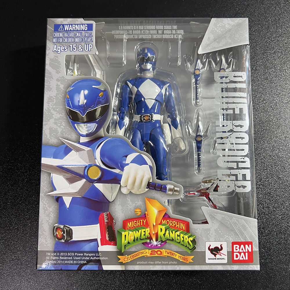 Blue Ranger S.H Figuarts Power Rangers Figure